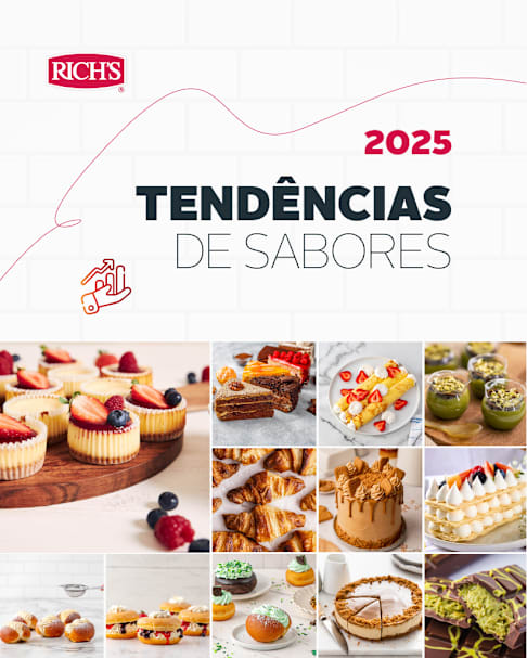 Tendências de Sabores 2025