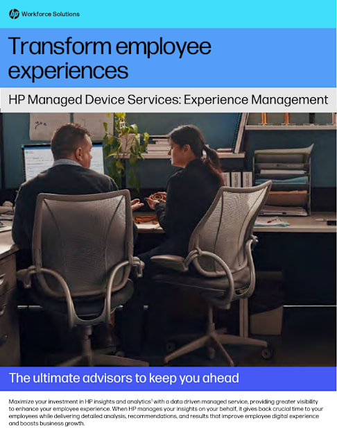 HP Managed Device Services Experience Management.pdf