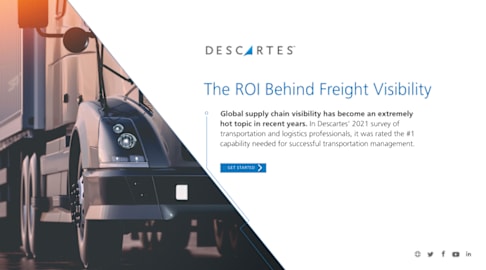 The ROI Behind Freight Visibility