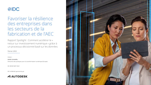 Rapport IDC: Comment la prise de décision basée sur les données accélère le « retour sur le numérique »