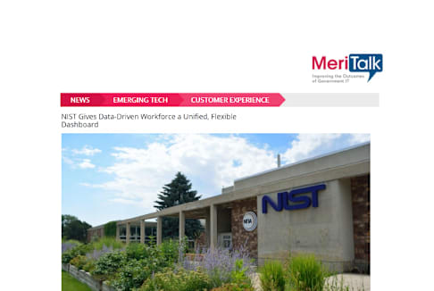 National Institute of Standards and Technology Case Study