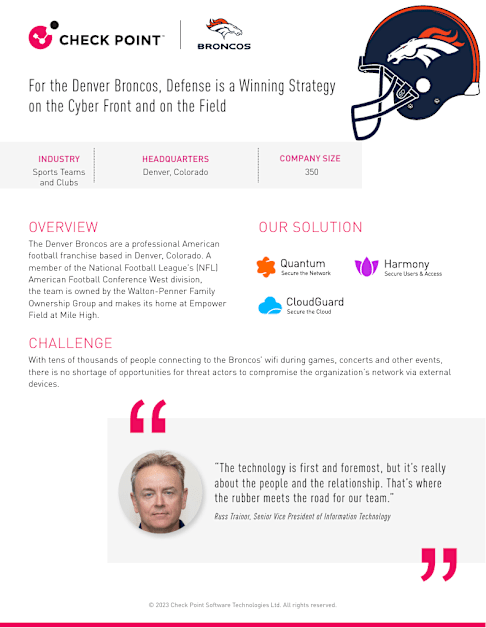 Case Study | Denver Broncos