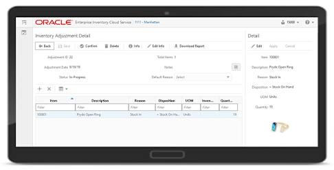 Oracle Retail Store Inventory Operations