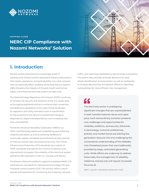 NERC-CIP Compliance Guide