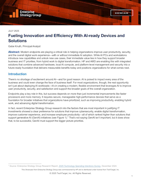 Fueling Innovation and Efficiency with AI-Ready Devices and Solutions