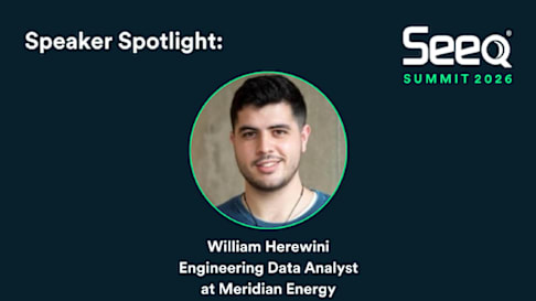 Seeq Summit Perth 2026 – Scaling Condition-Based Monitoring through Data Democratization with Seeq – William Herewini (Meridian Energy).pdf.pptx