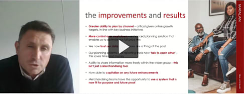 Matalan Replaces JDA Arthur Planning with Oracle Merchandise Financial Planning