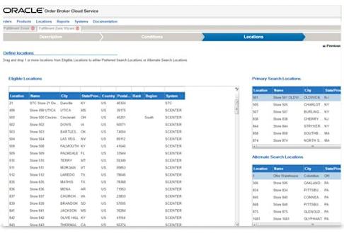 Oracle Retail Order Broker