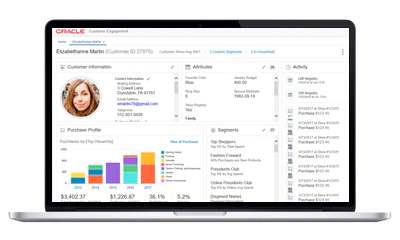 Oracle Retail Customer Engagement