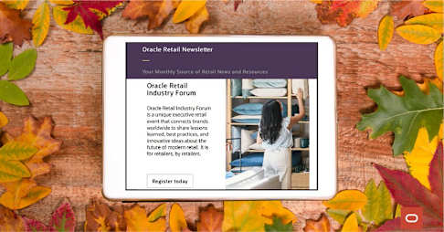 Oracle Retail Fashion Newsletter
