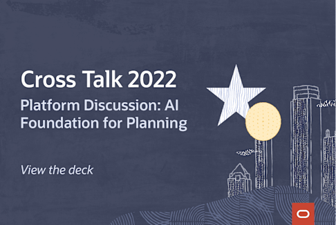 Oracle Retail Platform: AI Foundation for Planning