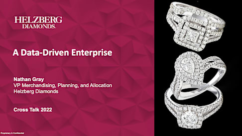 Helzberg: A Data-Driven Enterprise