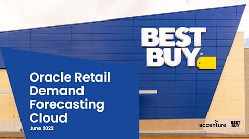 Best Buy: Forecasting in the Cloud