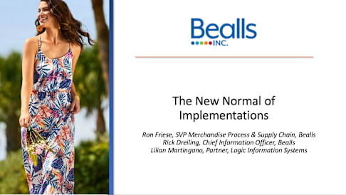 Video: Bealls Implements Oracle Merchandising and Oracle Financials Remotely