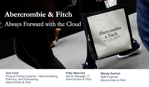 Abercrombie & Fitch: Always Forward with the Cloud