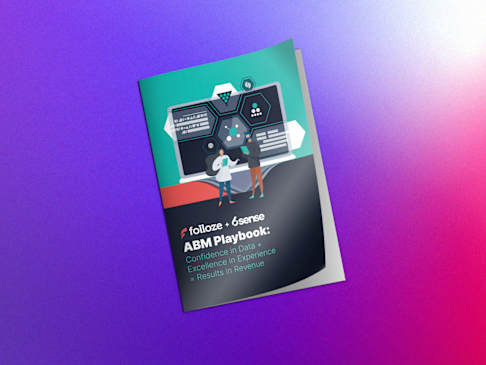 [Playbook] Folloze + 6sense ABM Playbook