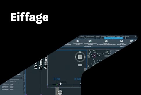 How to model a Civil Engineering like a Digital Twin without 3D Scanning?