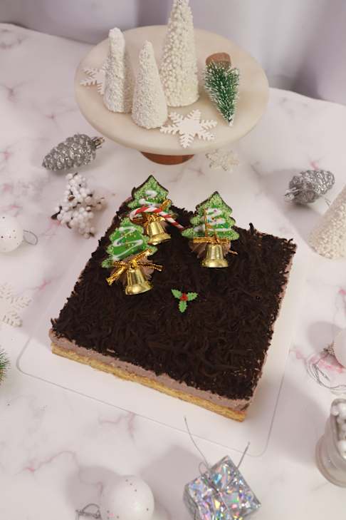 Chocolate Cremeux Blondie