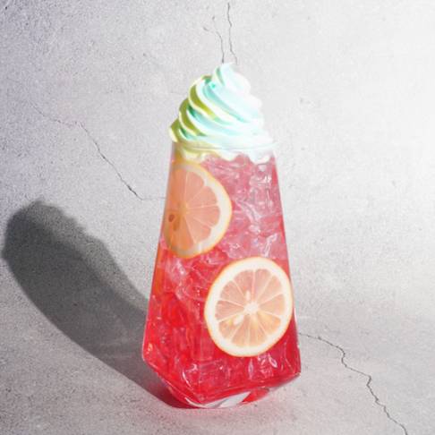 เมนู Pink Lemonade