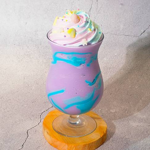 เมนู Taro Unicorn Frappe