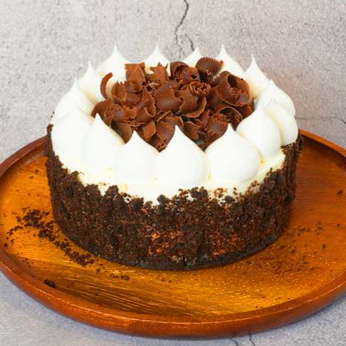 เมนู Black forest tart