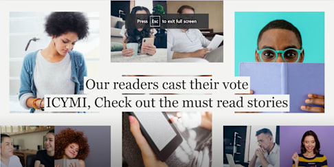 Readers Choice: The sweet 16 customer stories of 2022