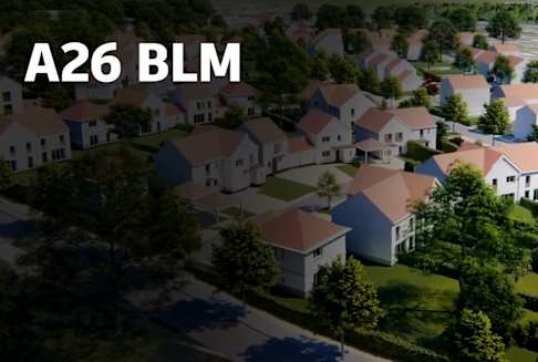 L’agence A26 innove et aménage un quartier grâce à TIM CIM BIM