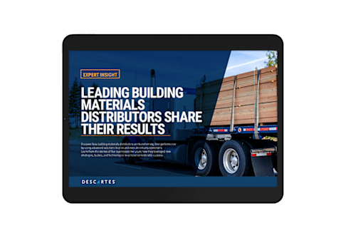 Leading Building Materials Distributors Share Their Results