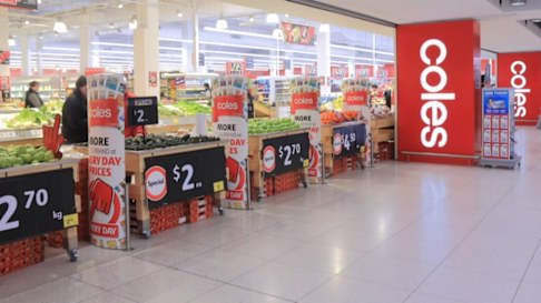 How Oracle helps Coles' sustainable packaging initiative