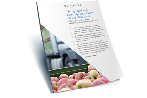 Taking Food and Beverage Distribution to the Next Level