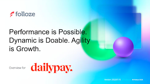 Folloze + Dailypay: Call Recording 5/18