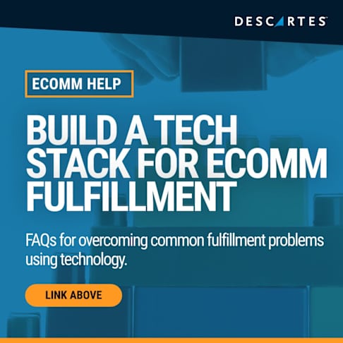 How to build a fast and flawless tech stack for ecommerce fulfillment