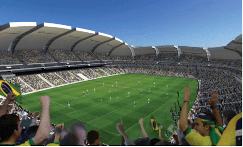 Buro Happold uses Autodesk® software to help bring FIFA World Cup™ 2014 to Natal, Brazil