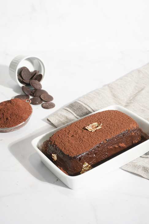 มูสช็อกโกแลตพุดดิ้ง