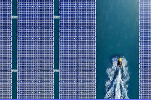 In Japan, Floating Solar Panels Navigate Tricky Terrain With Generative Design