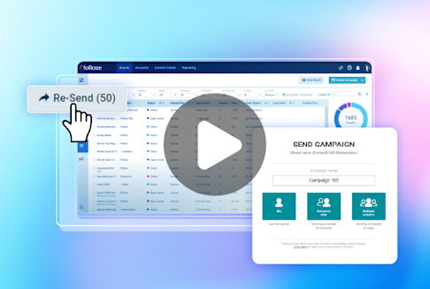 Sending Follow-up emails
