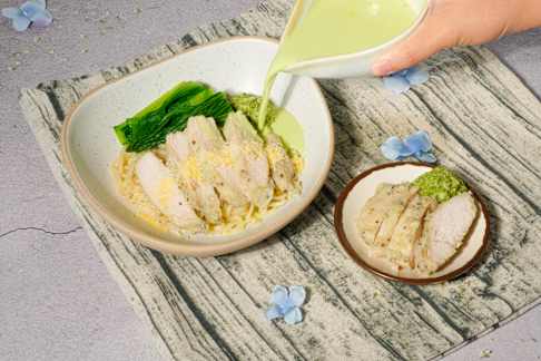 ราเมงซุปครีมมิโซะ เพรสโต้