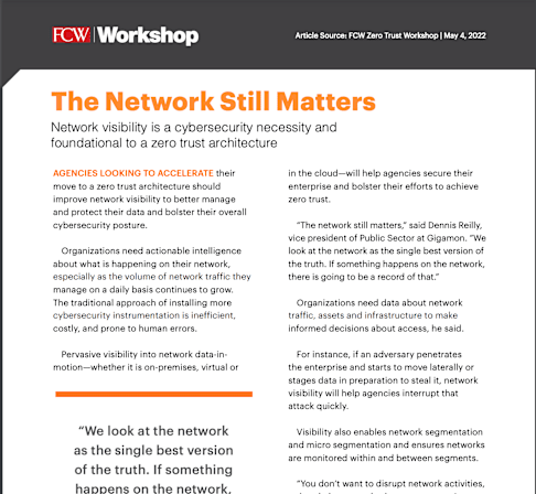 The Network Still Matters