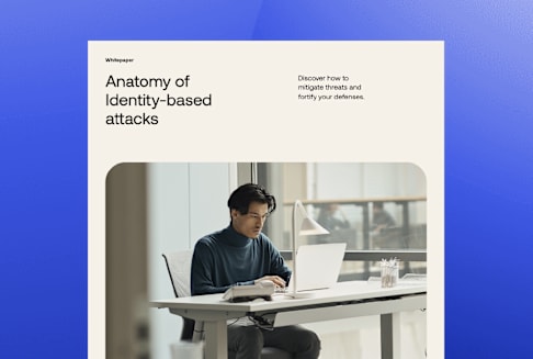 Anatomy of Identity based attacks