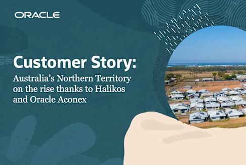 Australia’s Northern Territory on the rise thanks to Halikos and Oracle Aconex