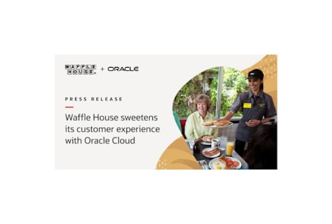 Waffle House® Brings Contactless Payments to Diners with Oracle Cloud