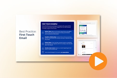 Best Practices for Setting Up Your First Email Touch