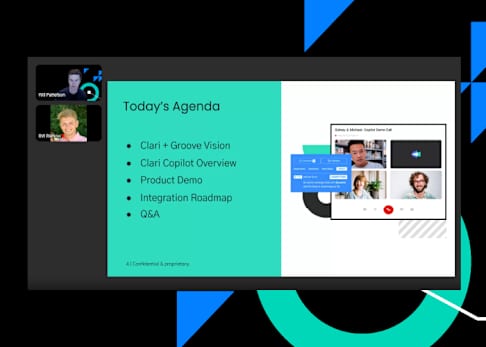 Clari Live: Supercharging Seller Productivity for Success