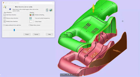 Autodesk Fusion 360 with PowerShape：准备用于制造的工模具等的建模软件