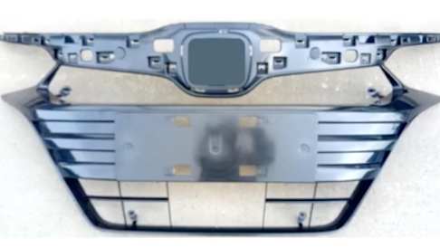 Moldflow 在汽车大型电镀外饰件缺陷应用与注塑工艺研究