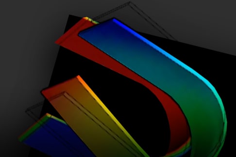 Simulation mikrozellularer und faserverstärkter Bauteile (EN)