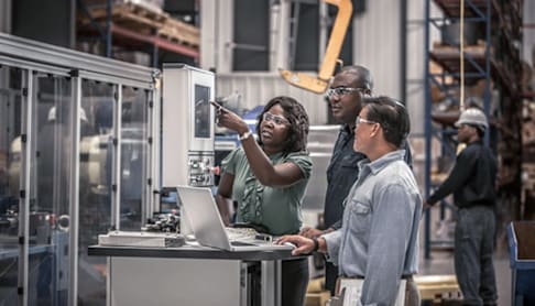 数字工厂和互联数据将是制造业的未来