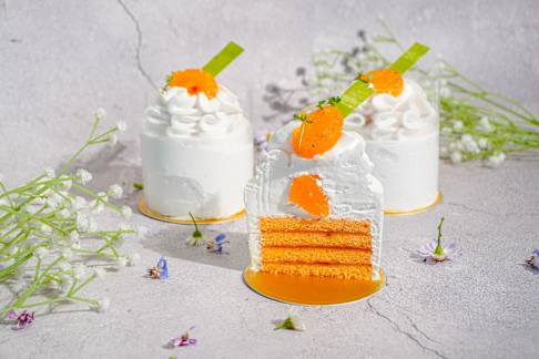 เค้กส้มคาราเมล ชินนาม่อน