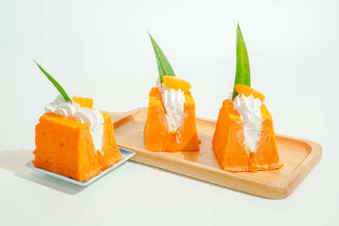 เค้กชิฟฟ่อนส้ม