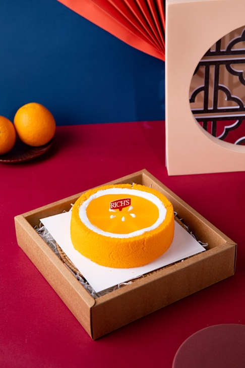 เค้กเยลลี่ส้ม